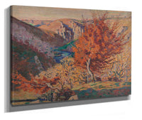 Paysage Le Rocher De La Fileuse by Armand Guillaumin