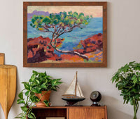 Paysage Maritime by Armand Guillaumin