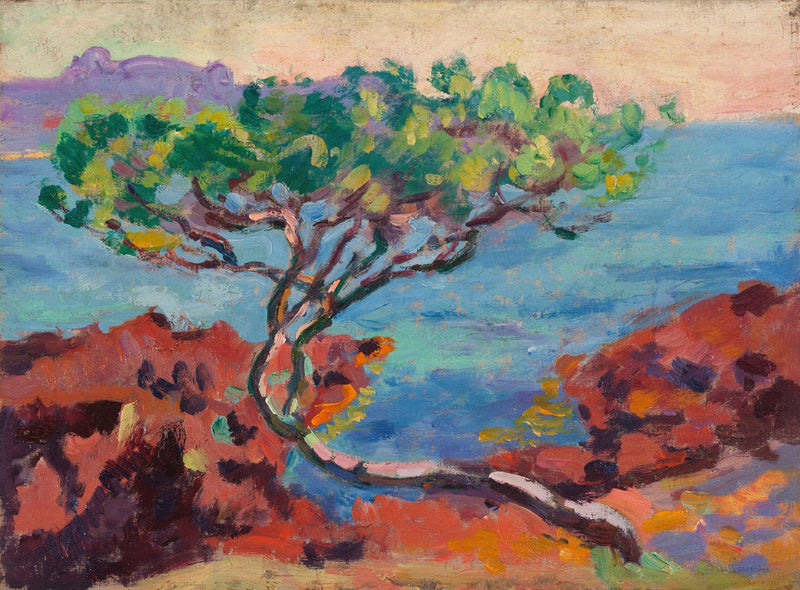 Paysage Maritime by Armand Guillaumin
