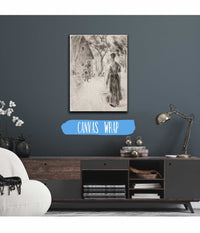 Paysanne Portant Des Seaux by Camille Pissarro