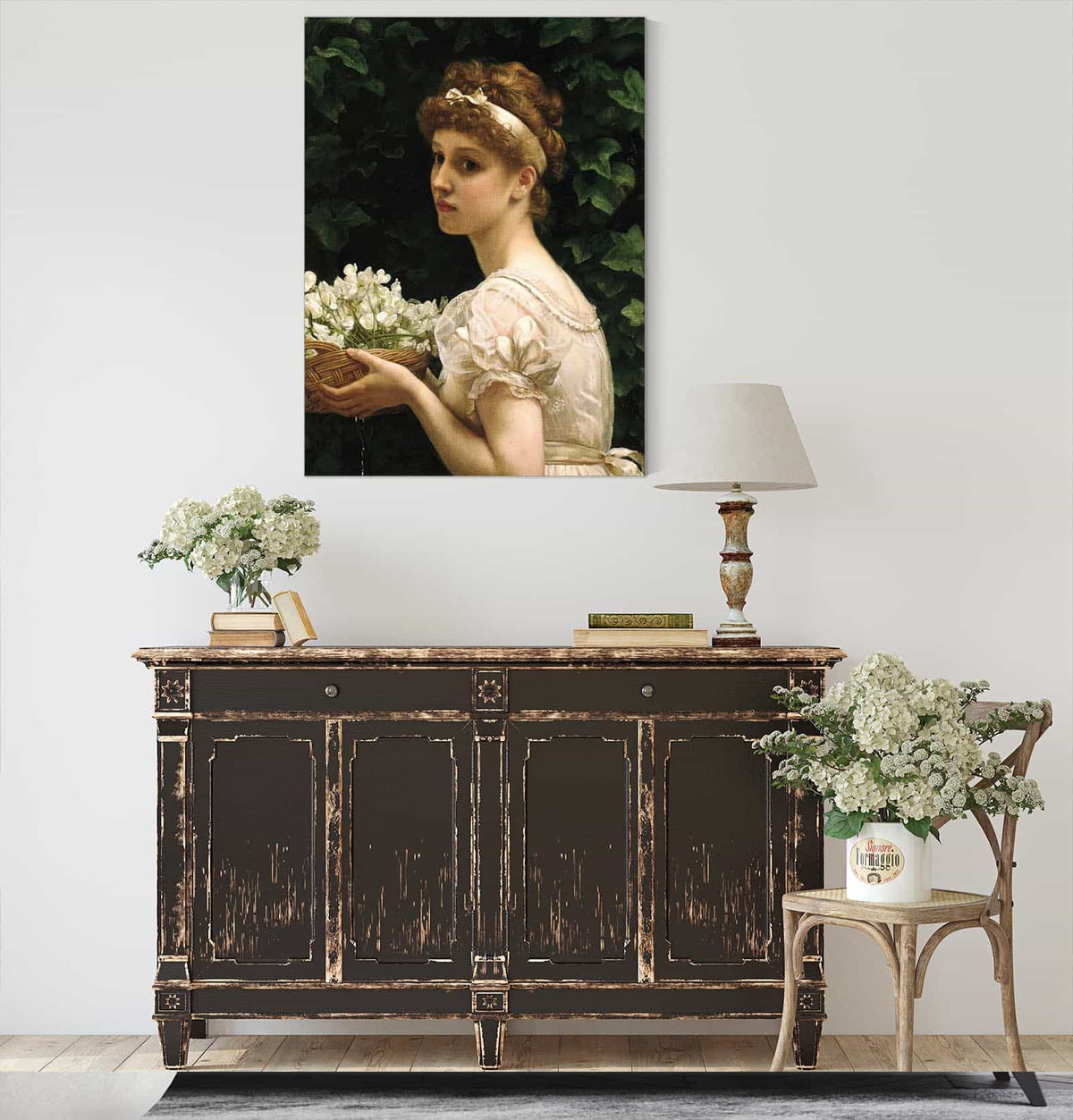 Pea Blossoms by Edward John Poynter