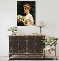 Pea Blossoms by Edward John Poynter