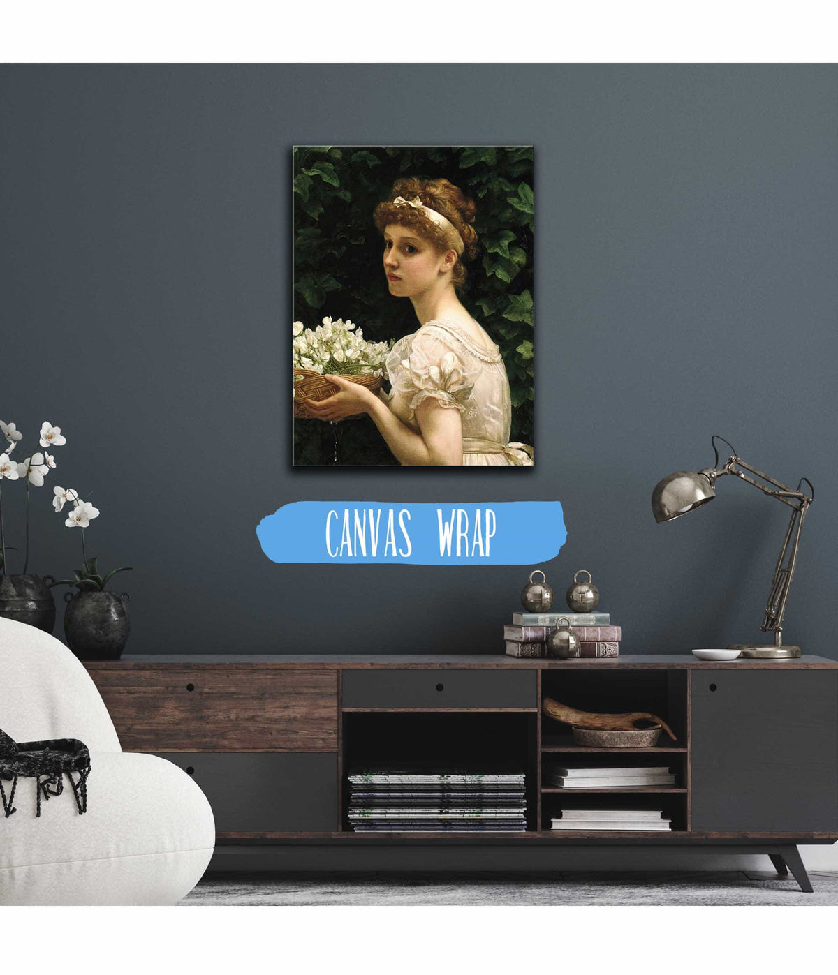 Pea Blossoms by Edward John Poynter