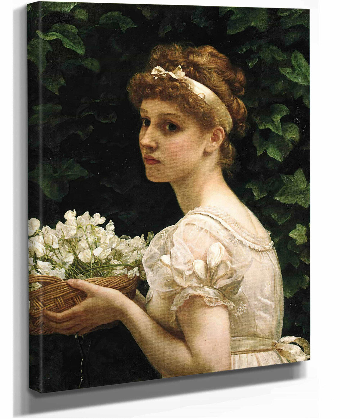 Pea Blossoms by Edward John Poynter