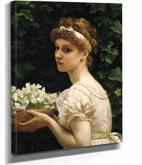 Pea Blossoms by Edward John Poynter