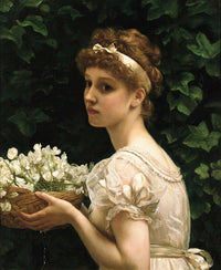 Pea Blossoms by Edward John Poynter