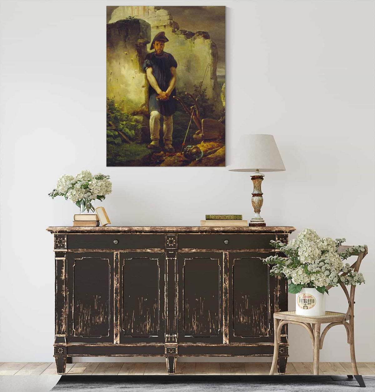 Peace And War by Horace Vernet