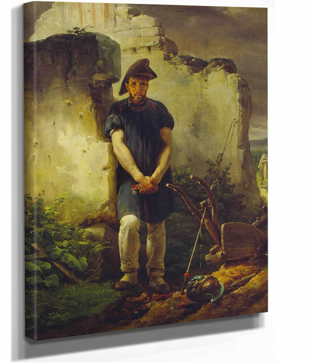 Peace And War by Horace Vernet