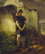 Peace And War by Horace Vernet