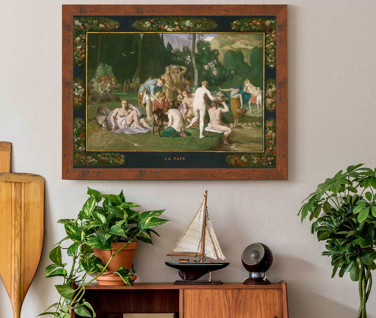 Peace by Pierre Puvis De Chavannes