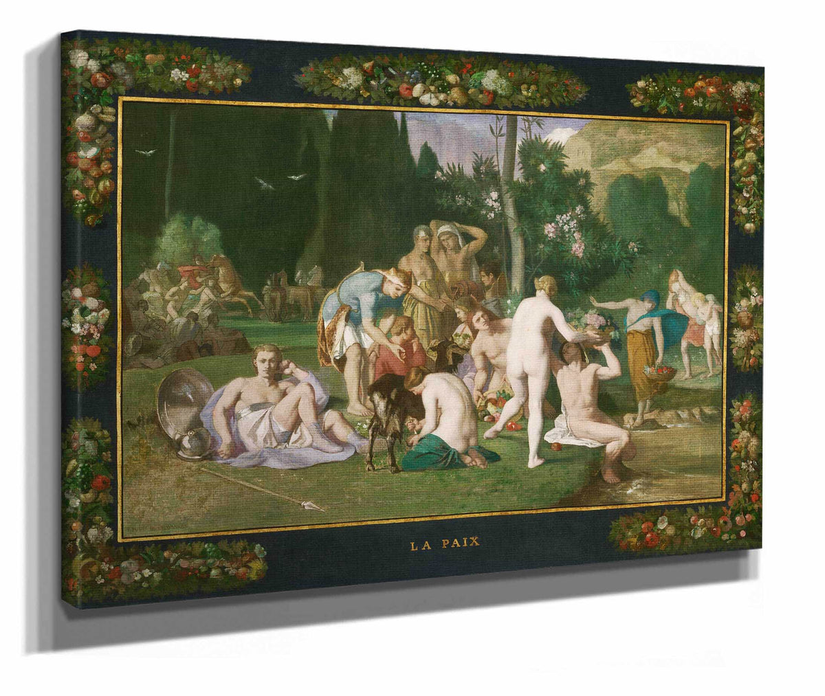 Peace by Pierre Puvis De Chavannes