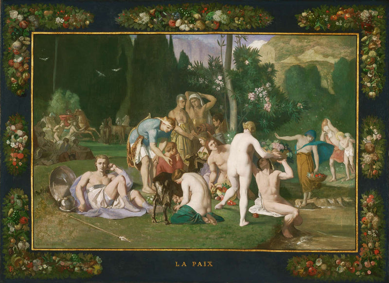 Peace by Pierre Puvis De Chavannes