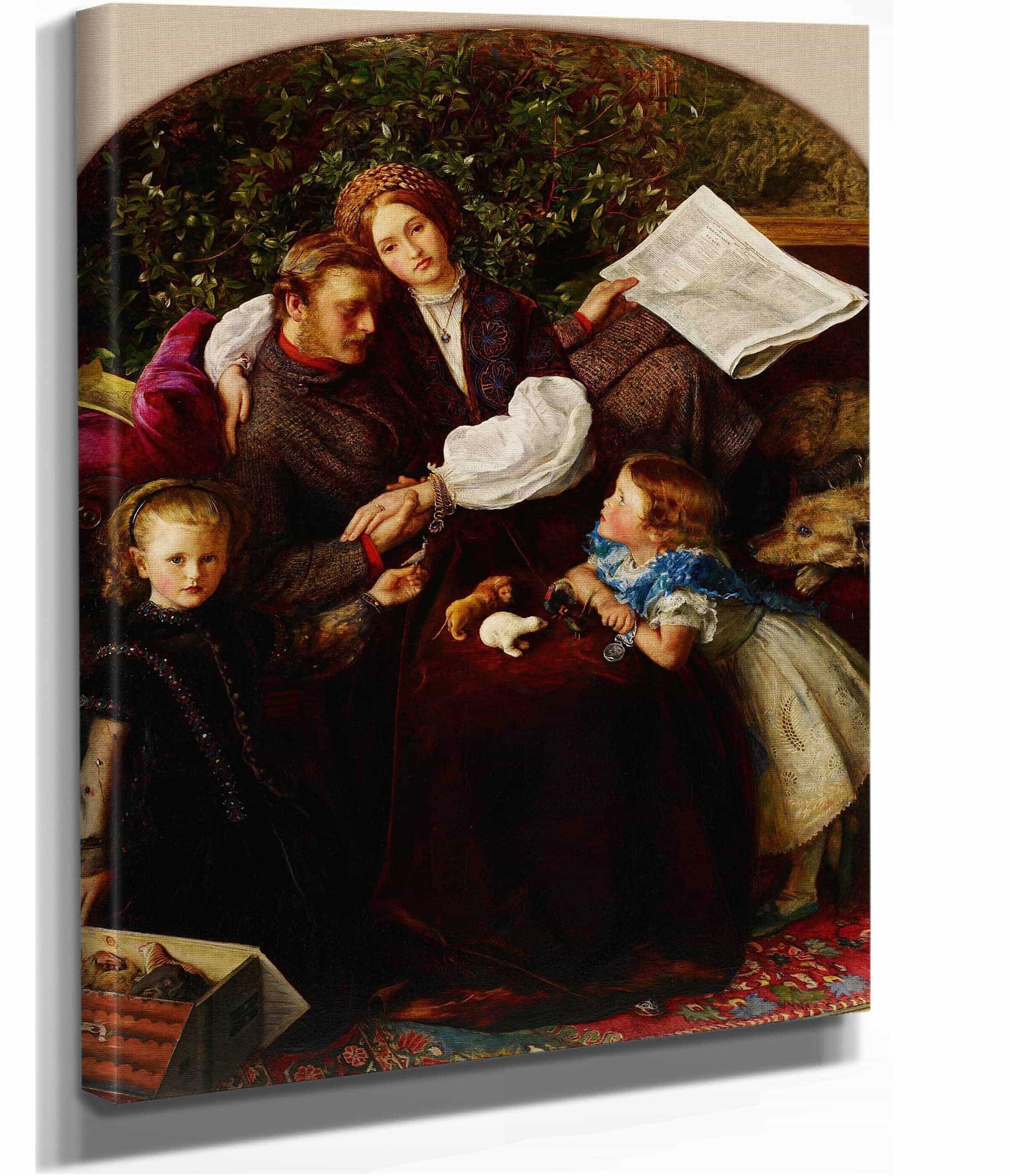 Peace Concluded by Sir John Everett Millais