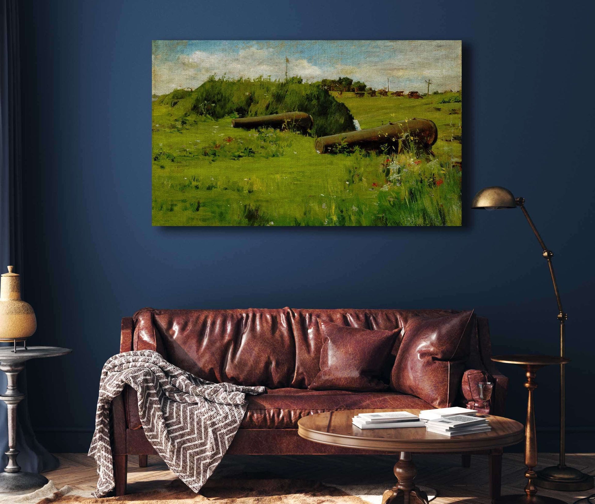 Peace Fort Hamilton by William Merritt Chase
