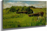Peace Fort Hamilton by William Merritt Chase
