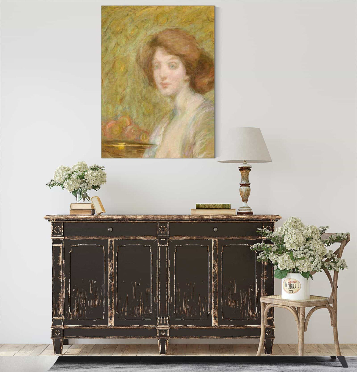 Peach Bloom by Alice Pike Barney