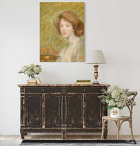 Peach Bloom by Alice Pike Barney