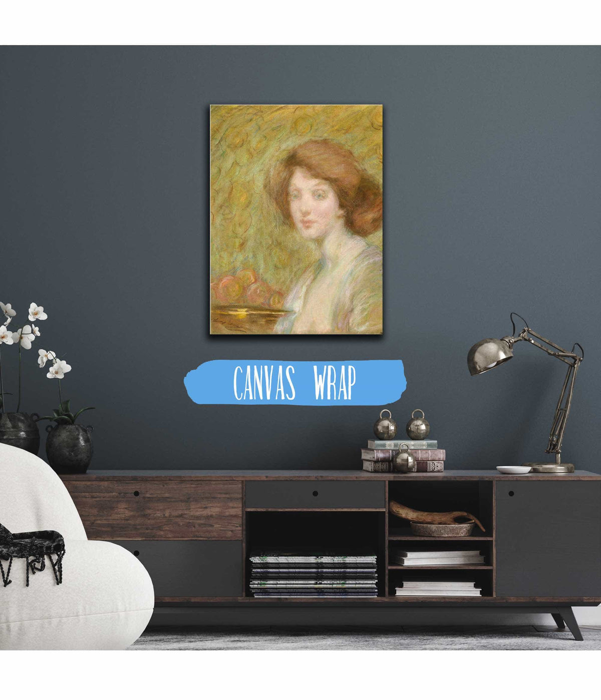 Peach Bloom by Alice Pike Barney