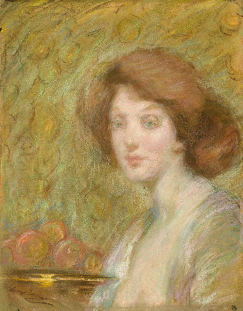 Peach Bloom by Alice Pike Barney