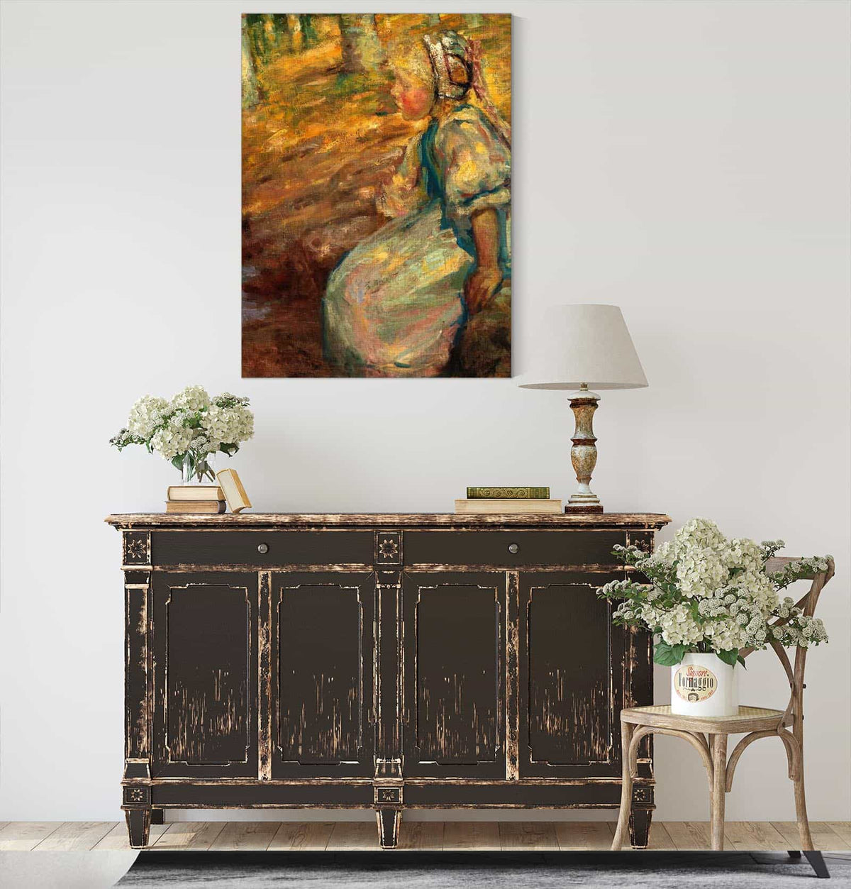 Peasant Girl by Alice Pike Barney