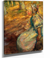 Peasant Girl by Alice Pike Barney