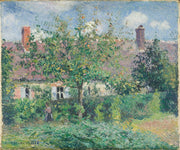Peasant House At Eragny by Camille Pissarro