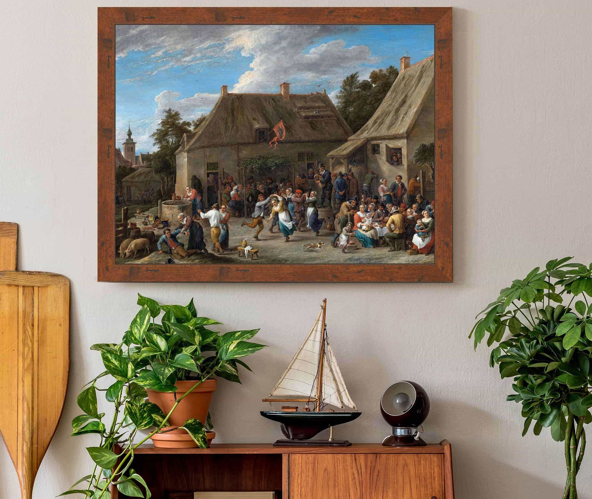 Peasant Kermis by David Teniers The Younger