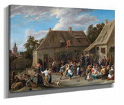 Peasant Kermis by David Teniers The Younger