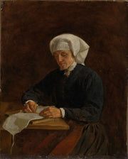 Peasant Woman From Vikoy by Adolph Tidemand
