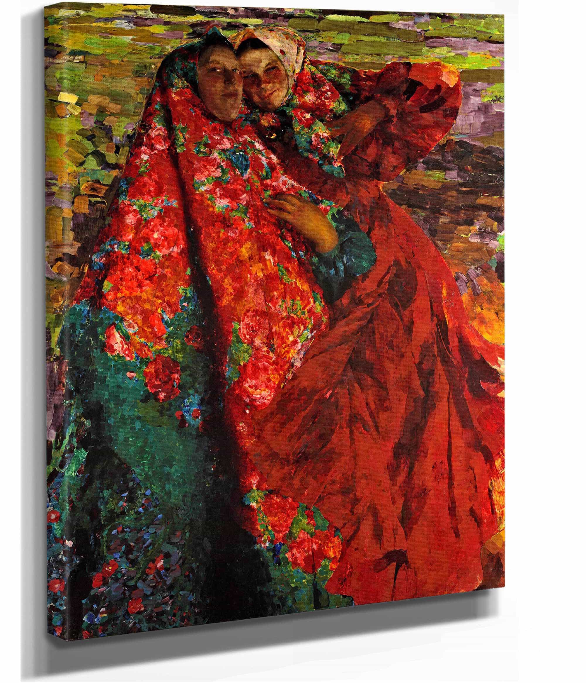 Peasant Women by Filipp Malyavin