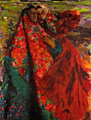 Peasant Women by Filipp Malyavin