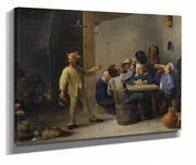 Peasants Celebrating Twelfth Night by David Teniers The Younger