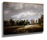 Peasants Conversing by David Teniers The Younger