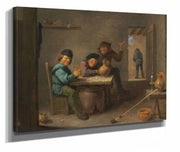Peasants In A Tavern by David Teniers The Younger