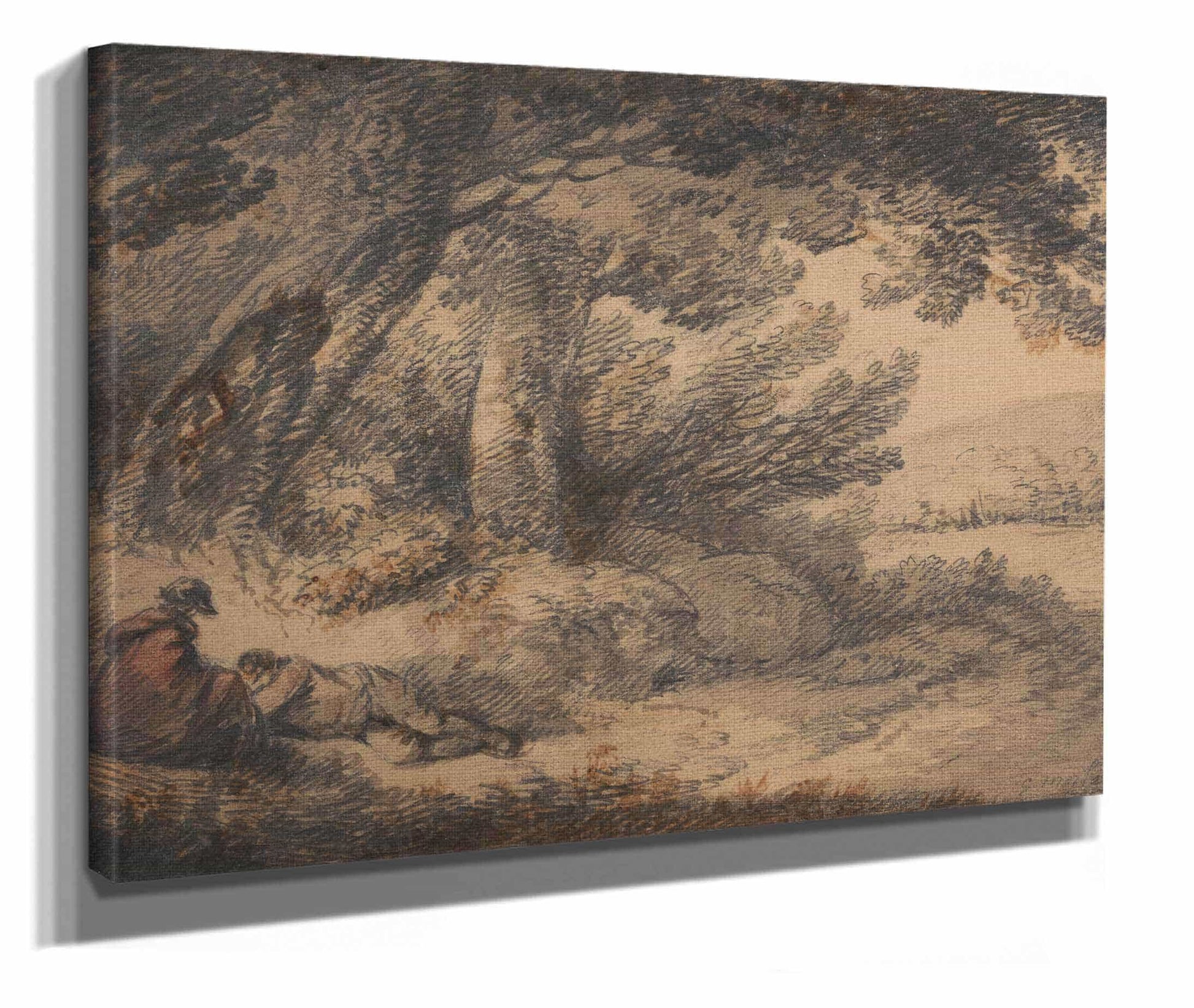 Peasants Resting by George Morland