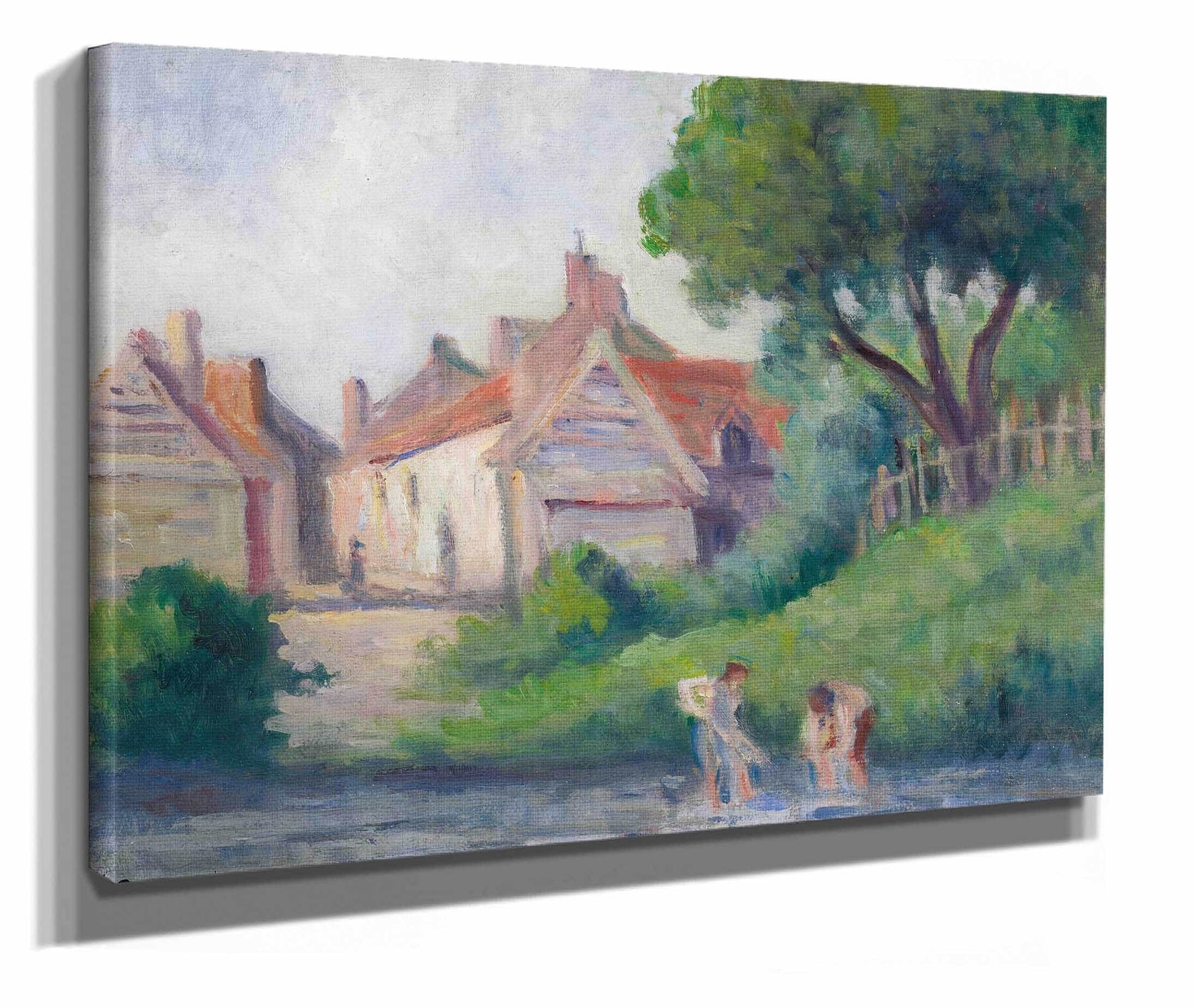Pecquigny by Maximilien Luce