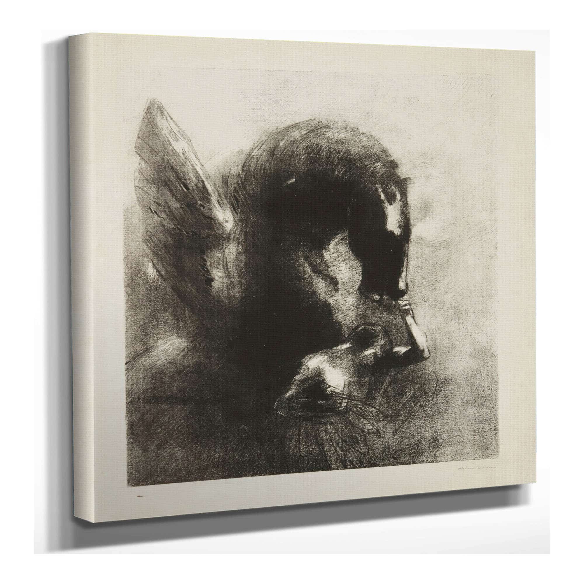 Pegase Captif by Odilon Redon