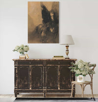 Pegasus And Bellerophon by Odilon Redon