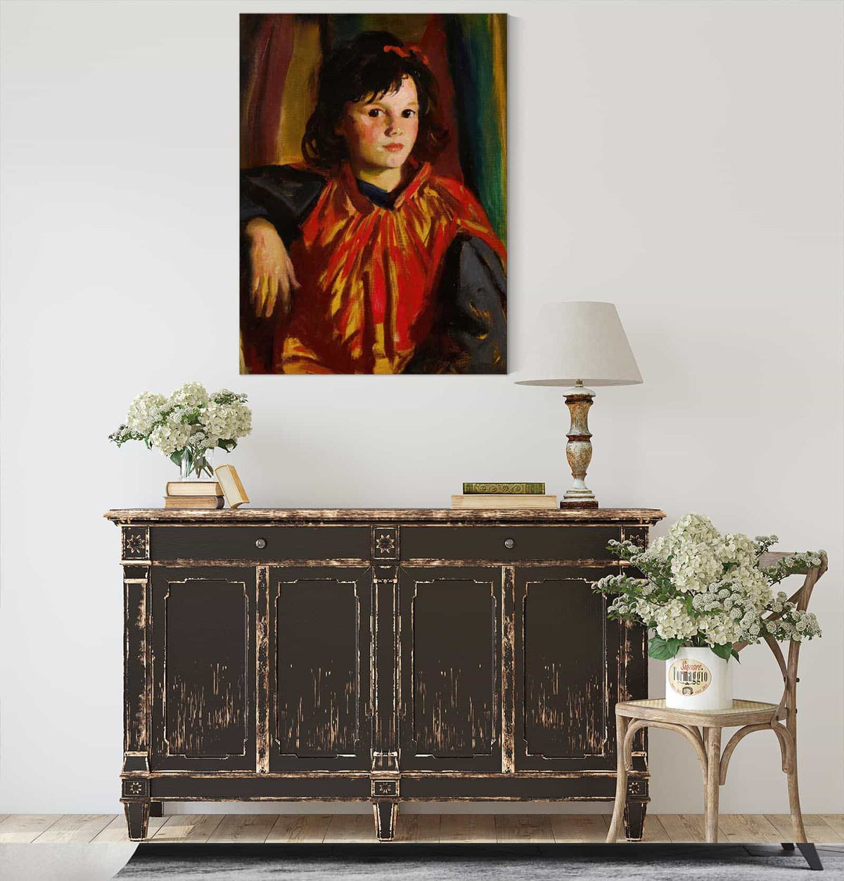 Pegeen by Robert Henri