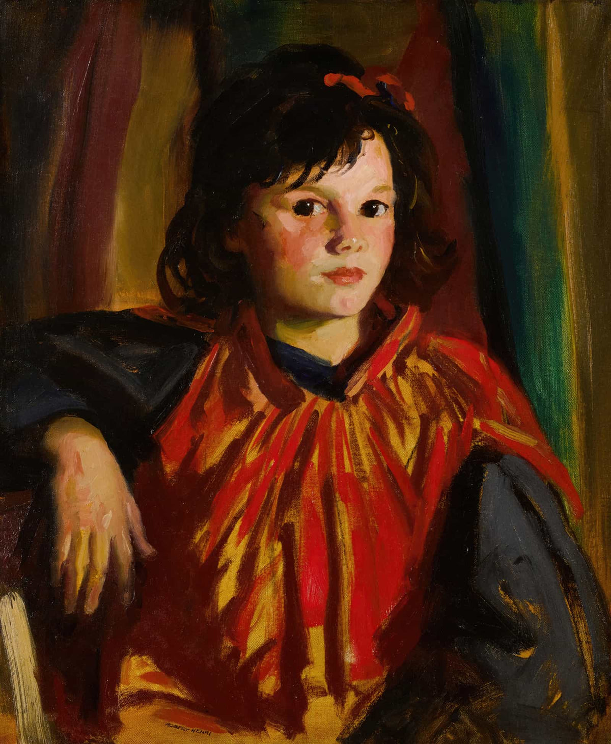 Pegeen by Robert Henri