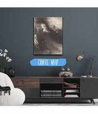 Pelerin Du Monde Sublunaire Pilgrim Of The Sublunary World by Odilon Redon