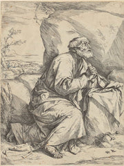 Penitence Of Saint Peter by Jusepe De Ribera