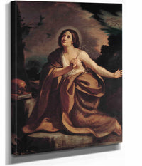 Penitent Magdalene by Guercino