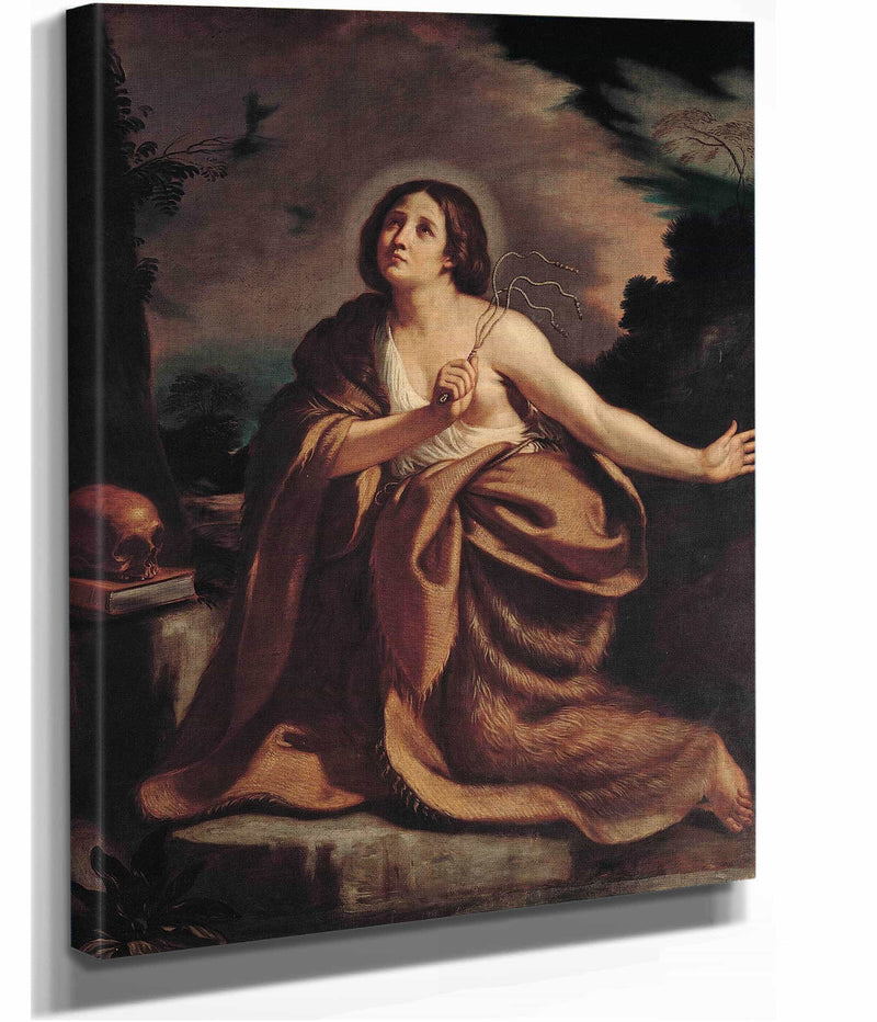 Penitent Magdalene by Guercino