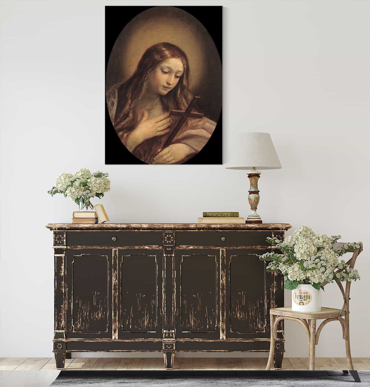 Penitent Magdalene  by Guido Reni