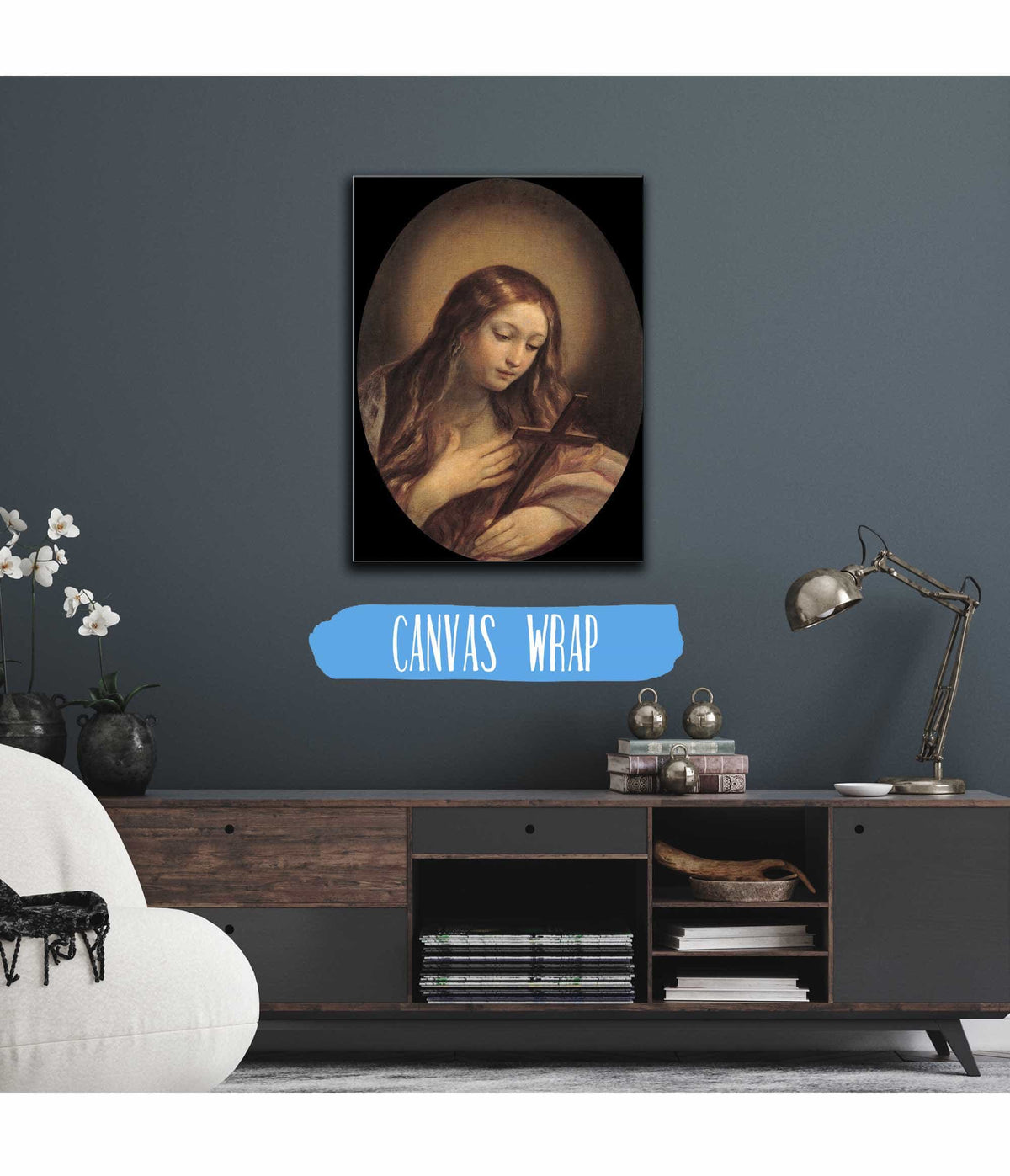 Penitent Magdalene  by Guido Reni