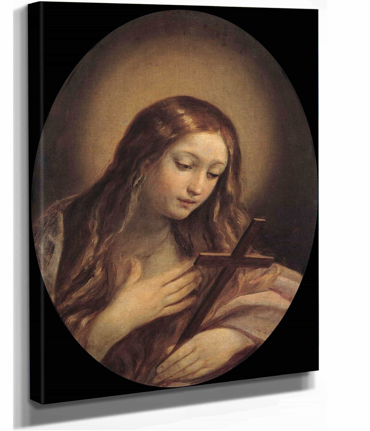 Penitent Magdalene  by Guido Reni