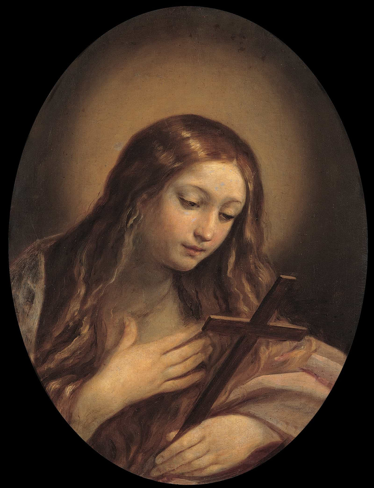 Penitent Magdalene  by Guido Reni