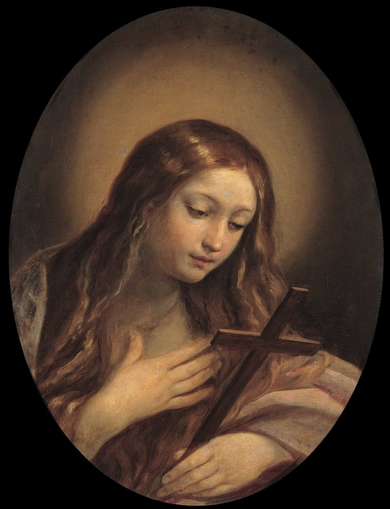 Penitent Magdalene  by Guido Reni
