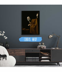 Penitent Saint Peter by Jusepe De Ribera